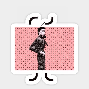 Fashion and Geometry 1 Sticker